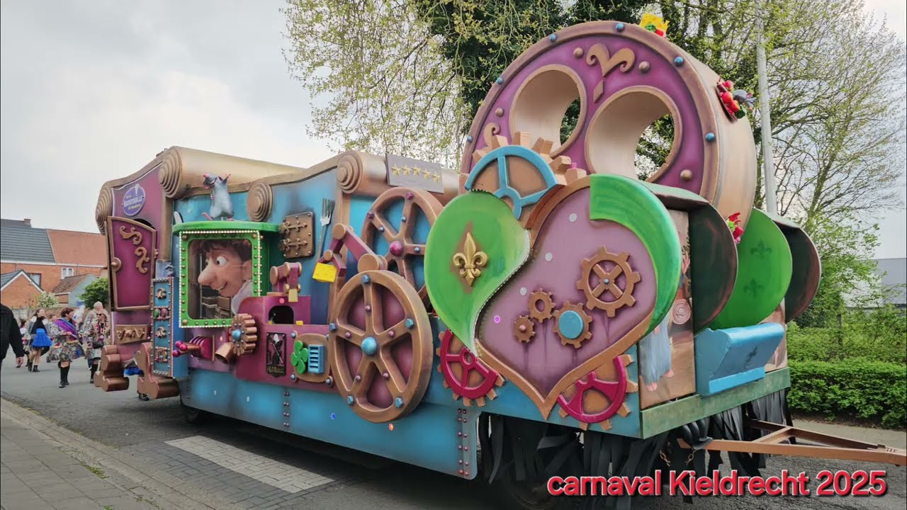 Foto's carnavalstoet Kieldrecht 2025