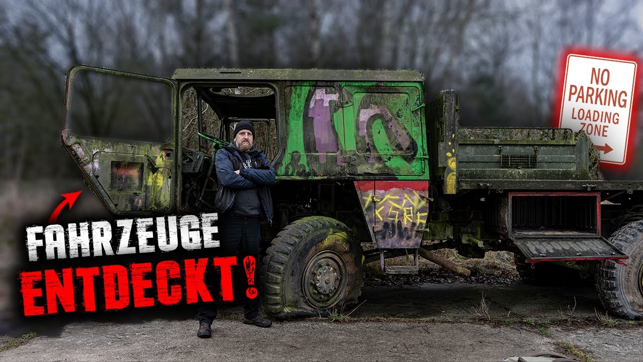 MEHR GEFUNDEN ALS ERWARTET! 😲 FAHRZEUGE EINFACH VERGESSEN?