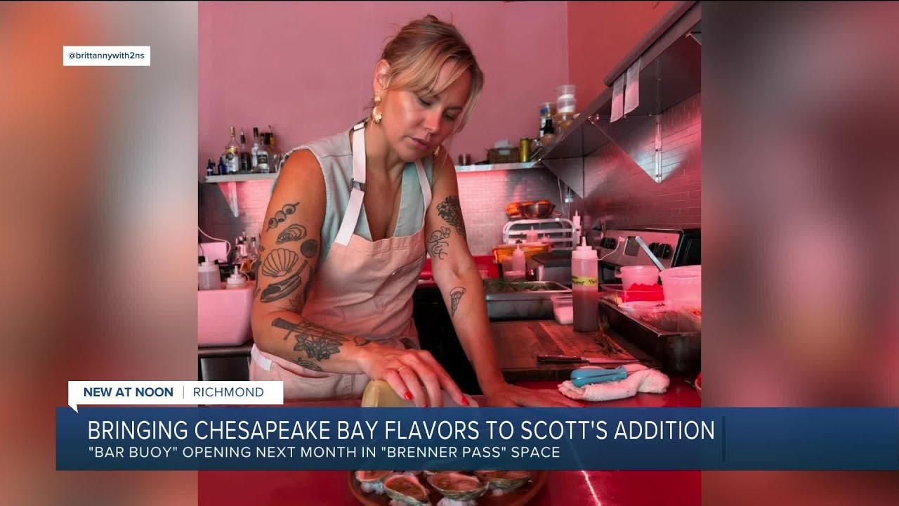 Food Network chef Brittanny Anderson shares details about her new Richmond restaurant Bar Buoy