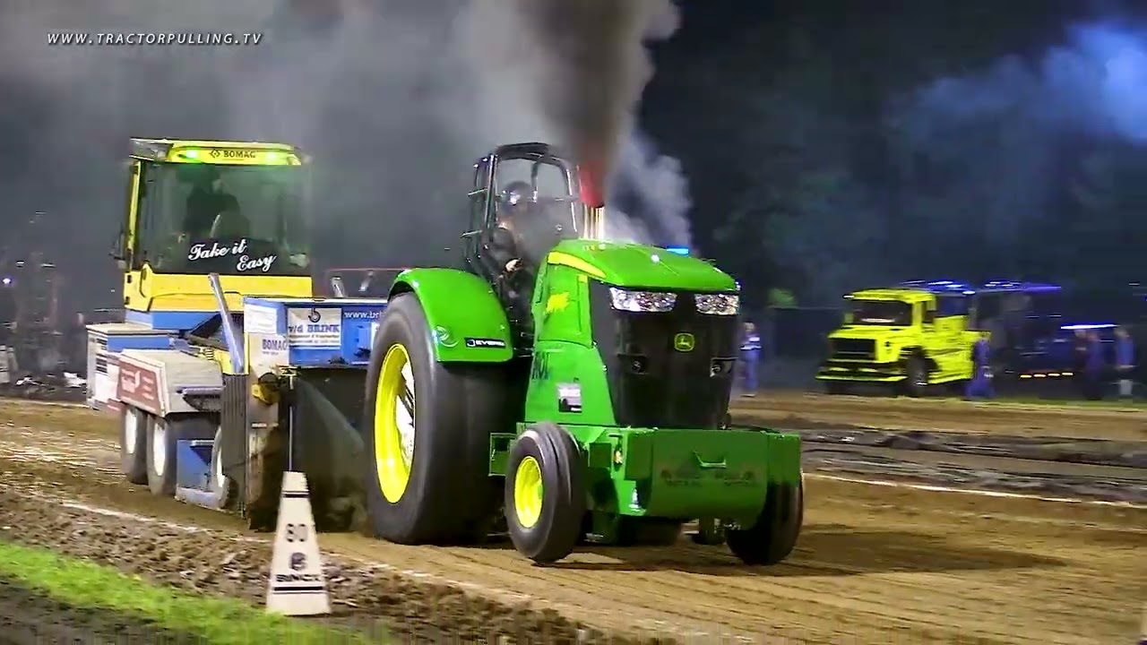 TractorpullingTV - 4500kg Supersport - Ysselsteyn 23-09-2022