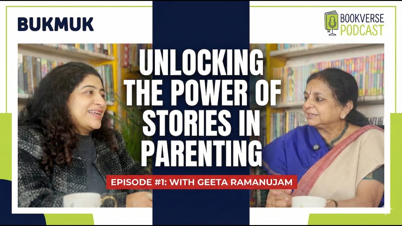 EP01 - Unlocking the power of stories in parenting with Geeta Ramanujam