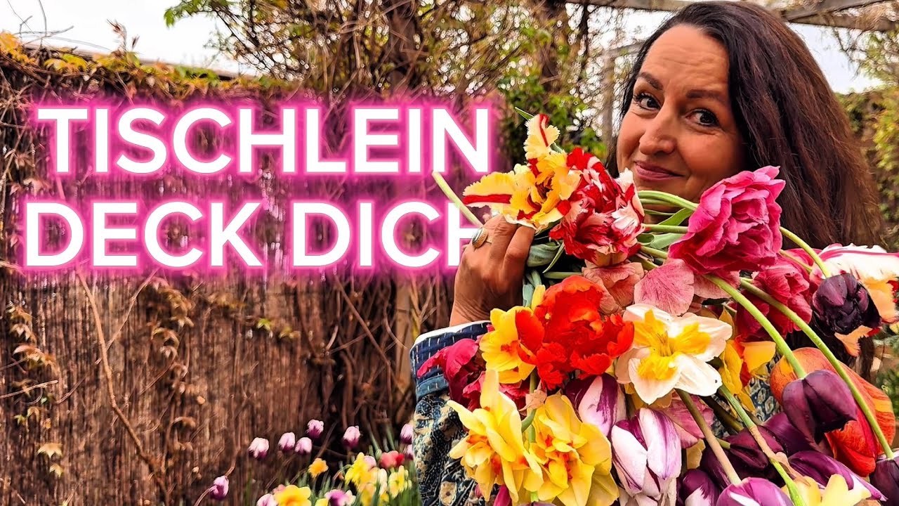 Frühling für die Seele: Mit französischen Tulpen dein Zuhause kreativ verwandeln