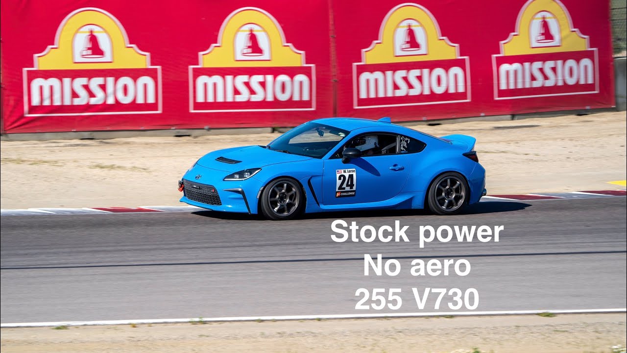 Laguna Seca - 1:40.792 - 86Challenge Rd2