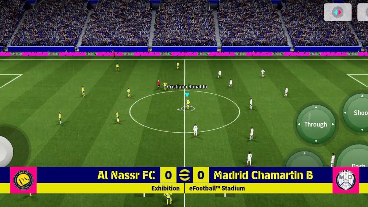 Al-Nassr VS Real Madrid_Ronaldo facing his former team/efootball 2026