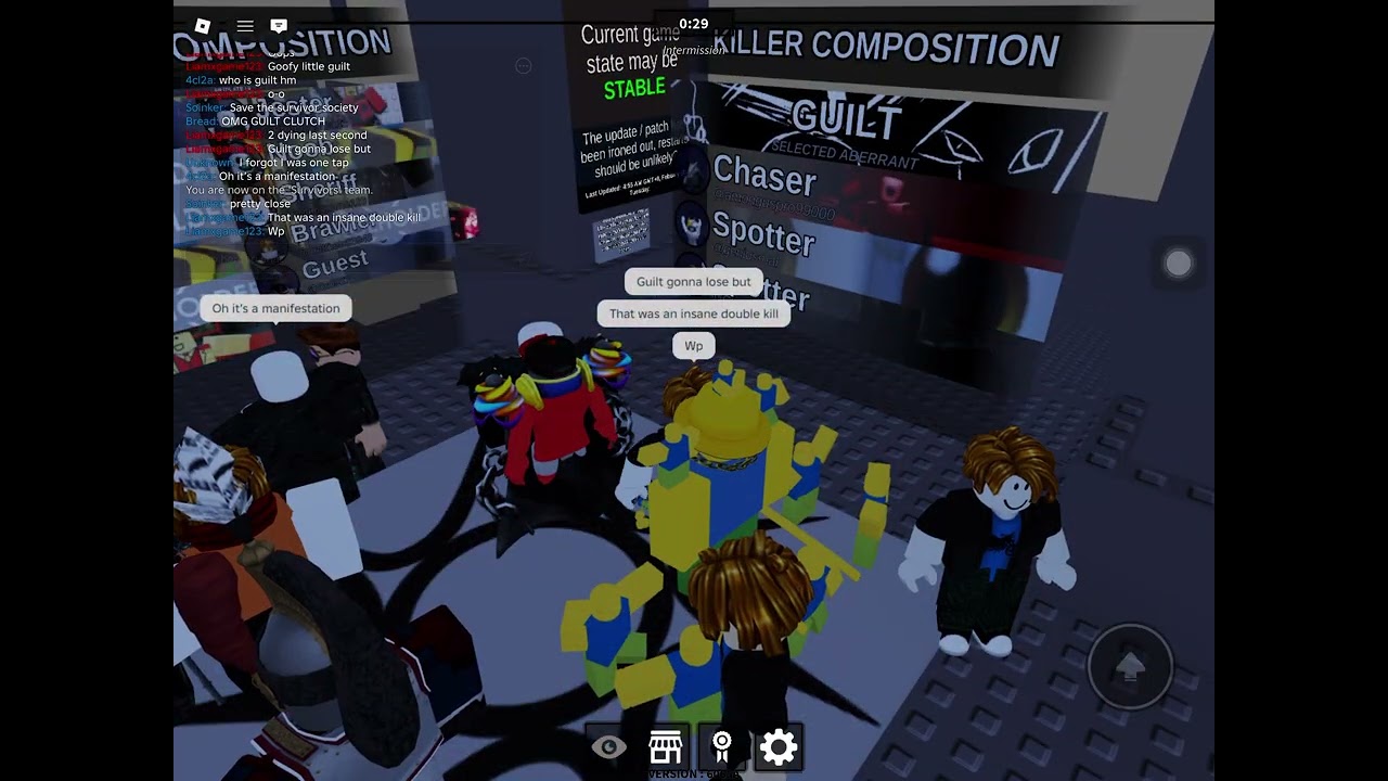 JOMMP (Just one more mound of ping)