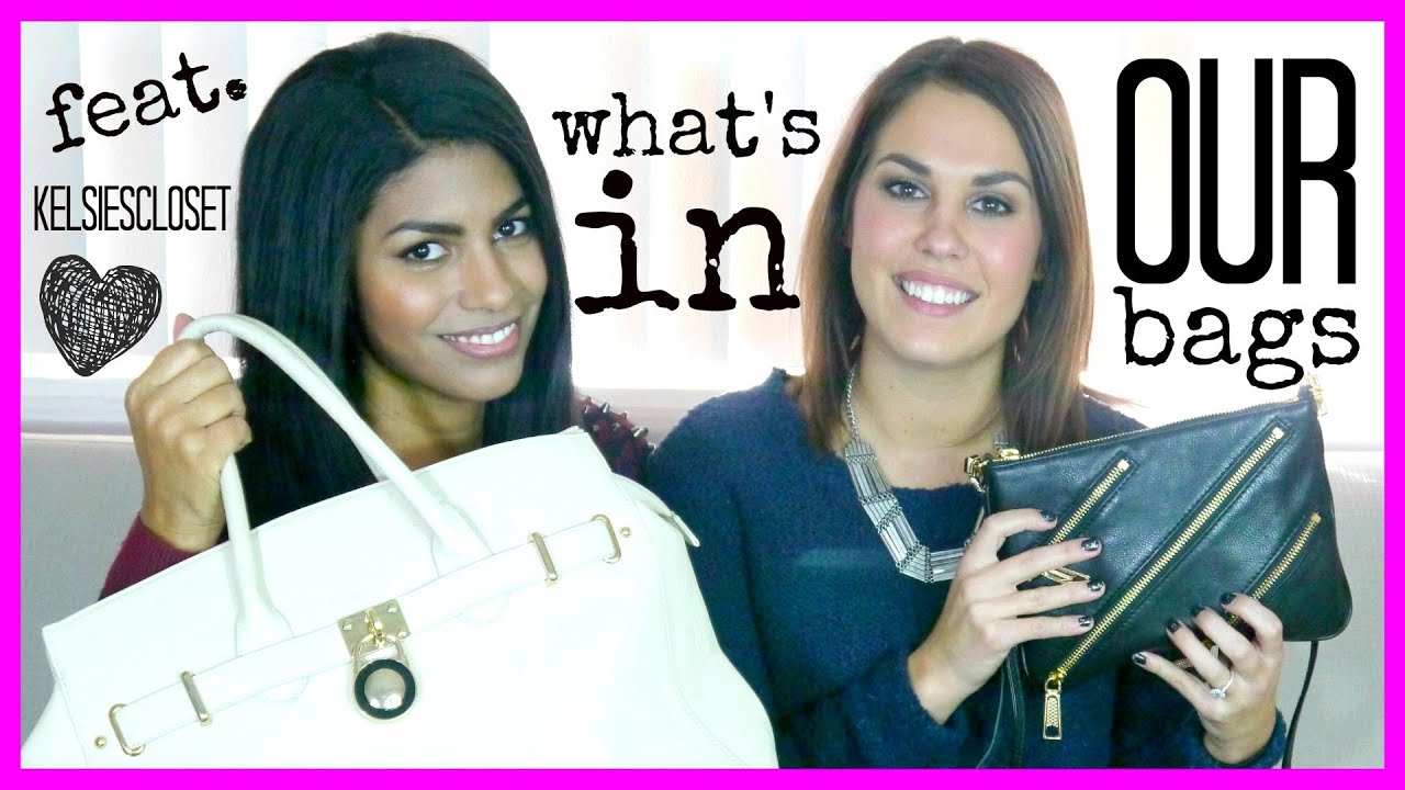What's in my Bag feat. KelsiesCloset