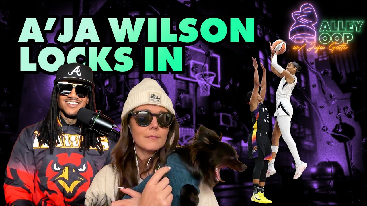 A’ja Wilson’s UNREAL Game 3 | WNBA Finals HEAT | Mercury Can’t Hang