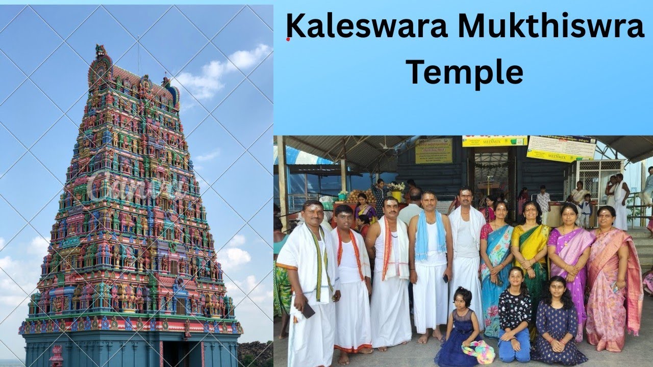 Kaleshwara  Mukthiswara temple 