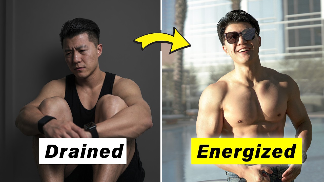 The Worst Training Mistake That Drains Your Energy (Science-Based Fix)