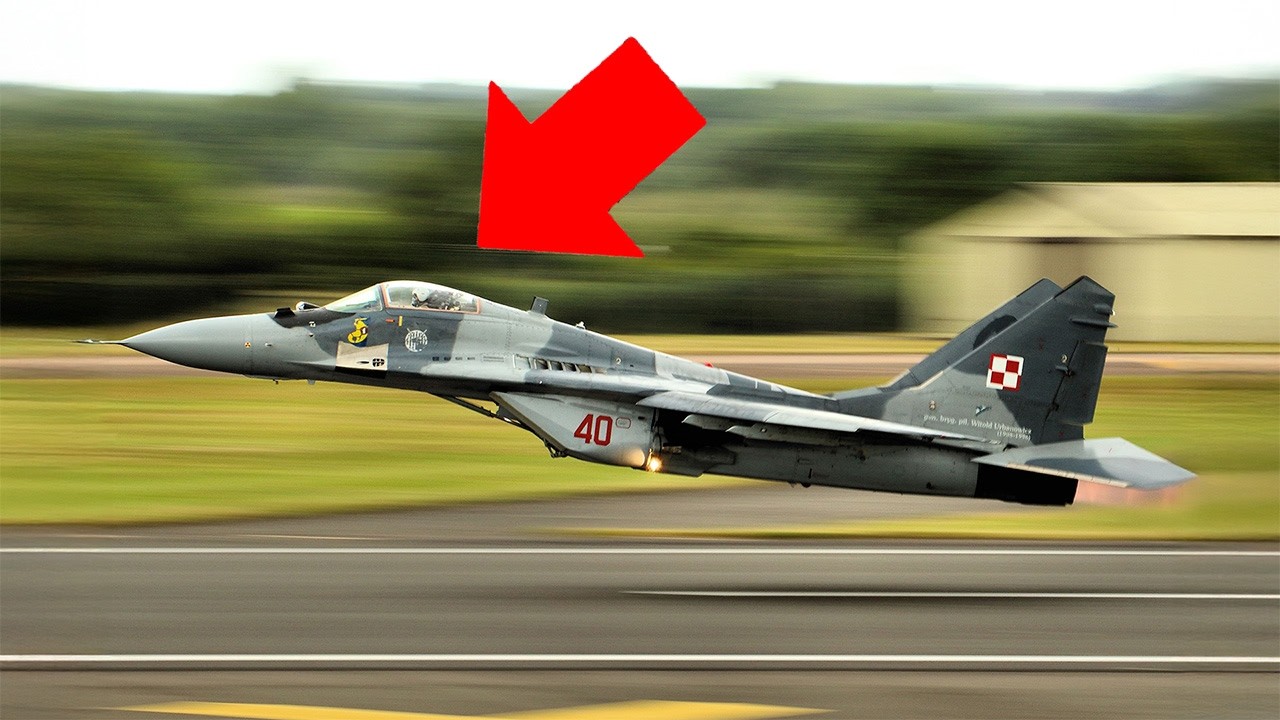 El F-15 Nunca pudo Derrotar en Combate cerrado a Este Avión