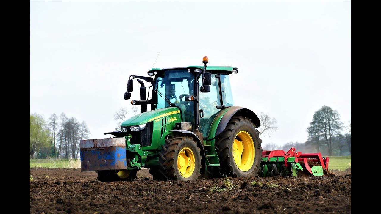 Uprawa 2020 ☆John Deere 5090R ☆ Agro-Tom AT