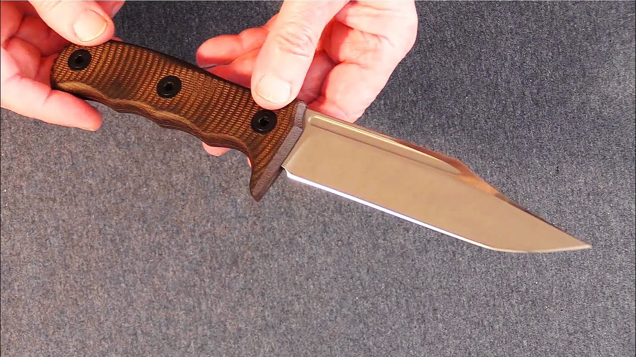 Bastinelli  Knives Custom Solo-распаковка,первые впечатления,обзор.