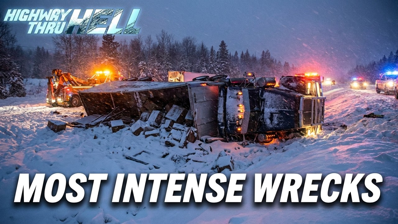 Most Intense Heavy Rescue | Highway Thru Hell