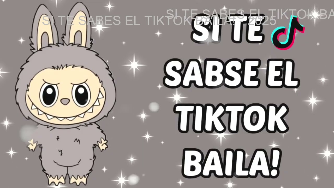 SI TE SABES EL TIKTOK BAILA! - 2026  🌈
