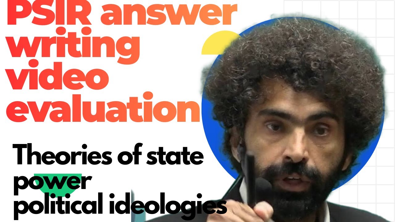 PSIR answer writing evaluation theory of state political ideologies