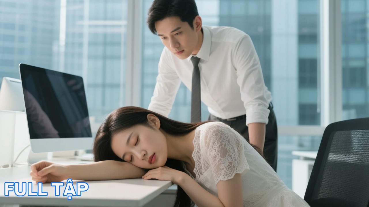cô thực tập sinh ngủ gật trong giờ làm, tưởng bị tổng tài sa thải nào ngờ được anh đưa về cưng chiều