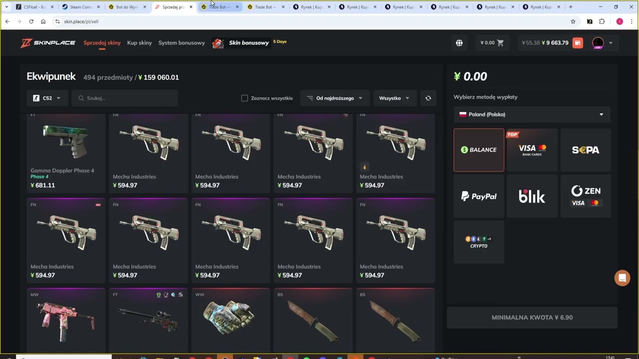 No to co? Hossa na skrzynkach z drop poolu?
