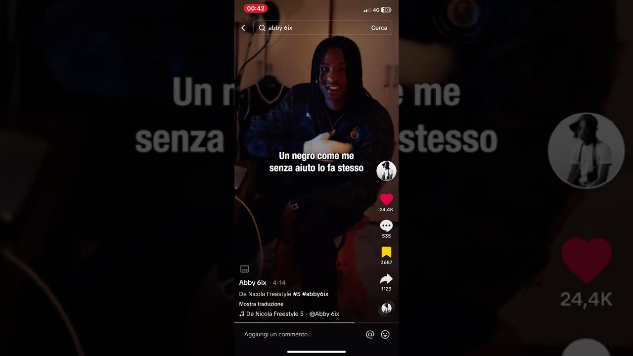 Abby 6ix - spoiler da nicola freestyle
