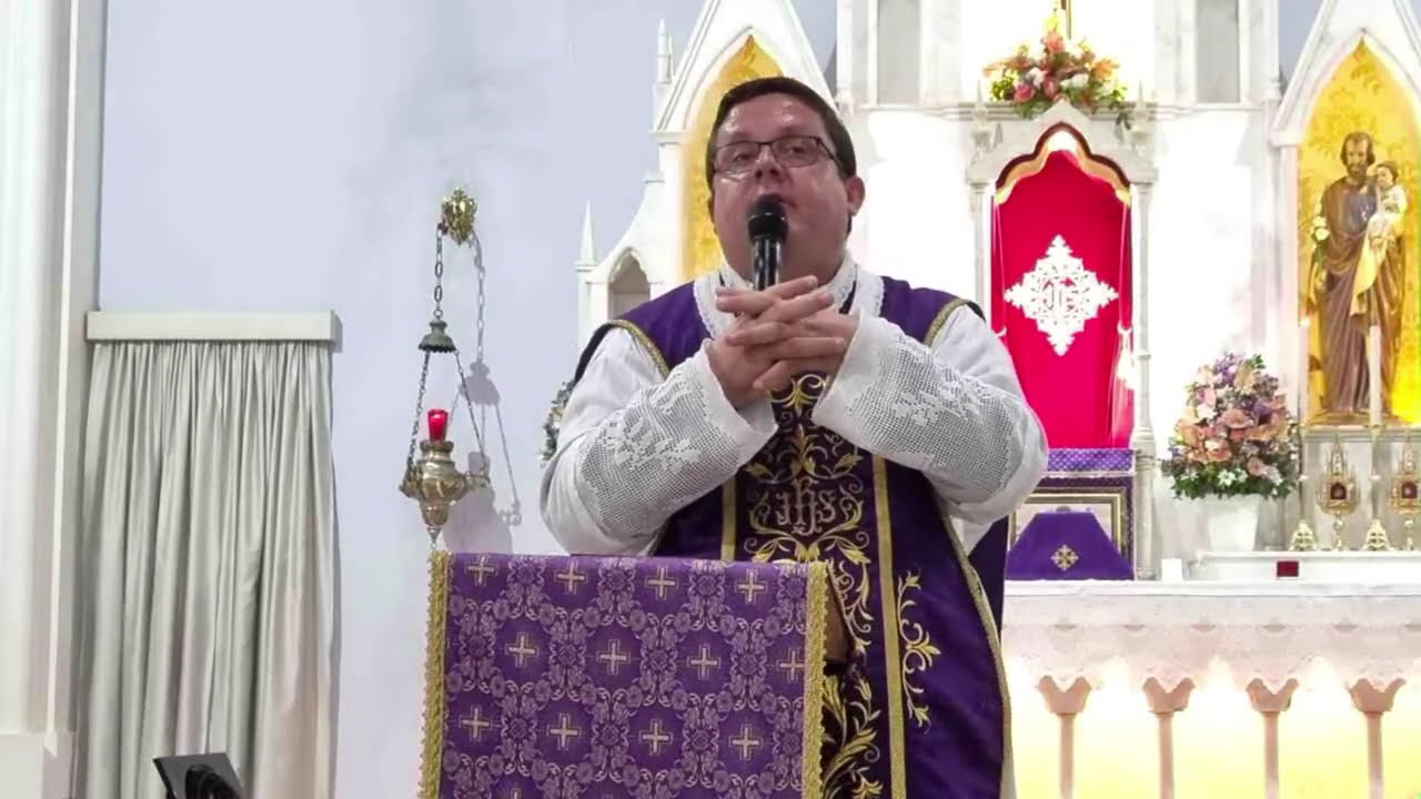 Homilia † Domingo da Sexagésima, Santa Missa das 19h – 08/02/2026