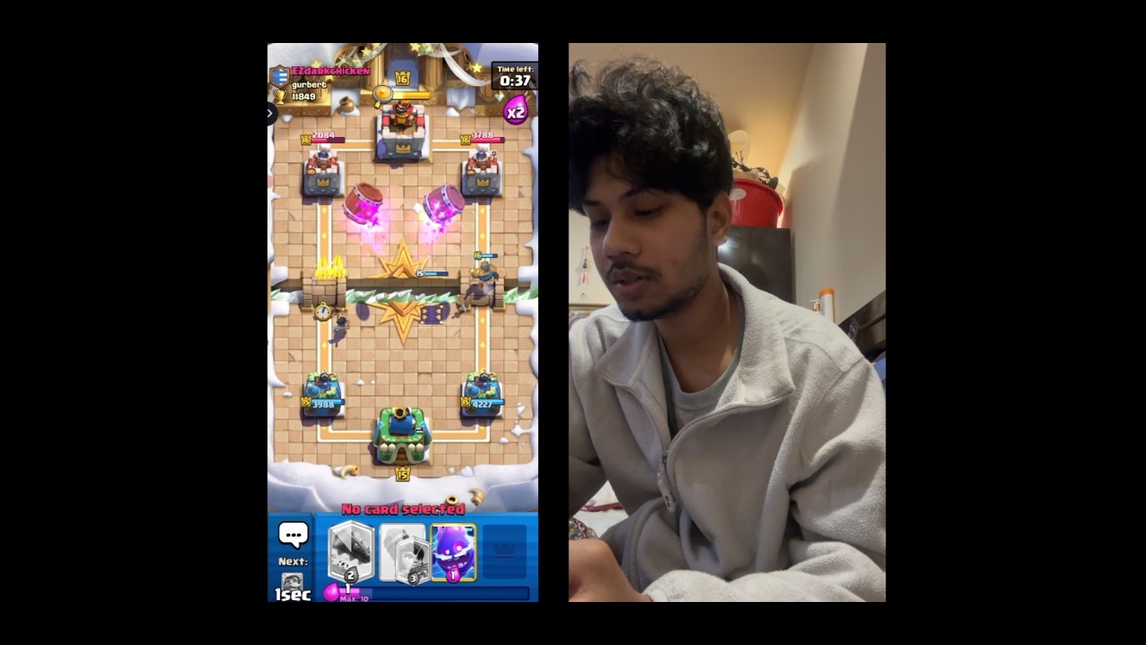 12K Trophy Road PUSH | Clash Royal | Face Cam TEST