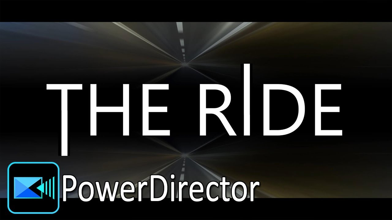 Cinematic Title Animation | PowerDirector