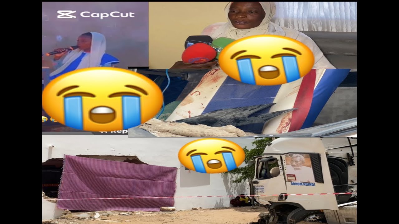 Taiba Ndiaye - Dr@me à keur Mor Fall : Un Camion dérape et tu@ un enfant dans sa chambre