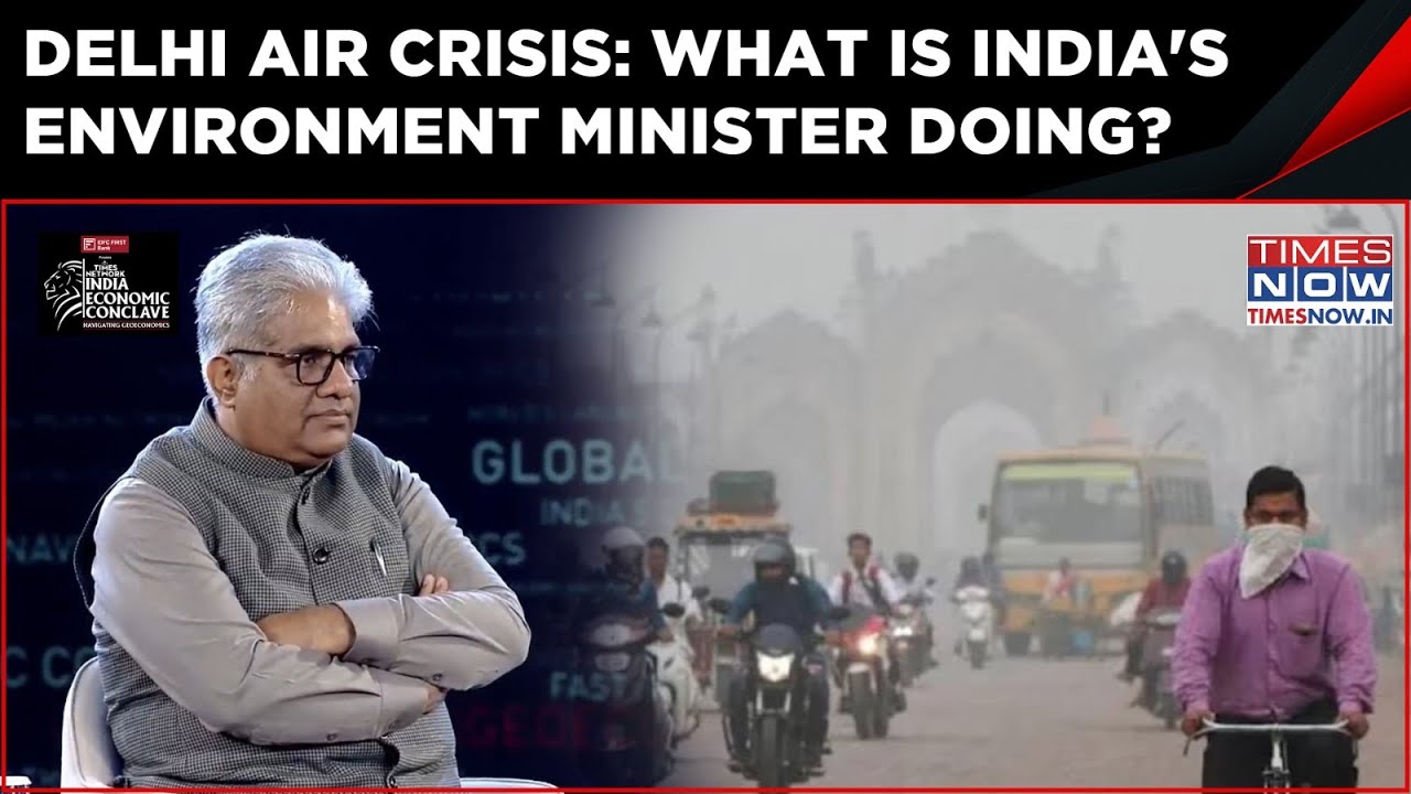 Delhi Air Pollution: What&rsquo;s BJP-Led Centre Doing? Environment Minister Bhupender Yadav Reveals