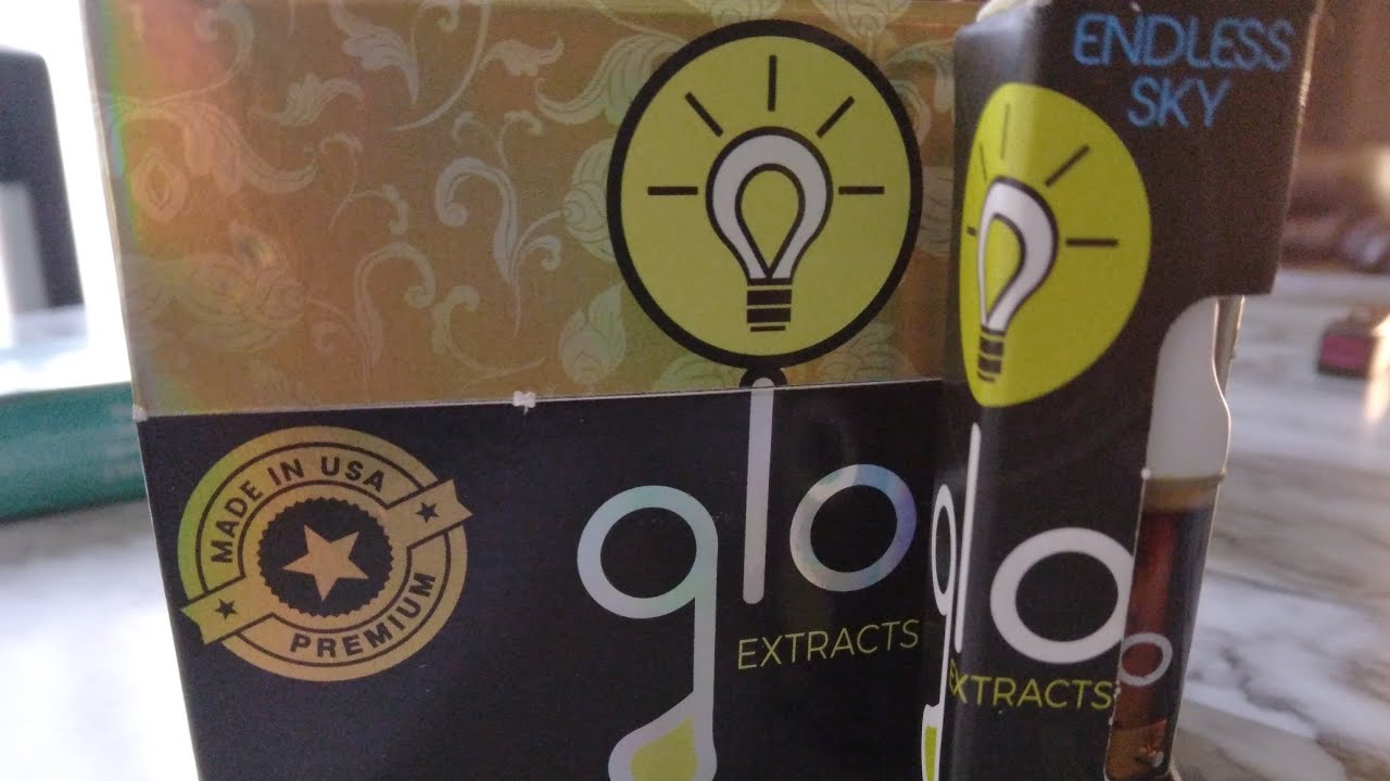 Glo extracts-Endless sky🌞🌤🌧🌩💨💨