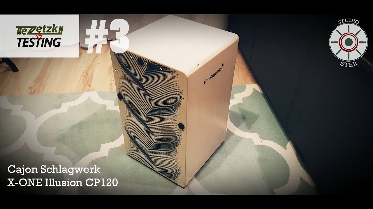 TEST Cajon Schlagwerk X ONE Illusion CP120 - TeZetzki is testing #3
