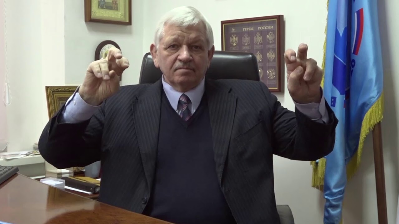 Выступление Валерия Рухледева. С субтитрами