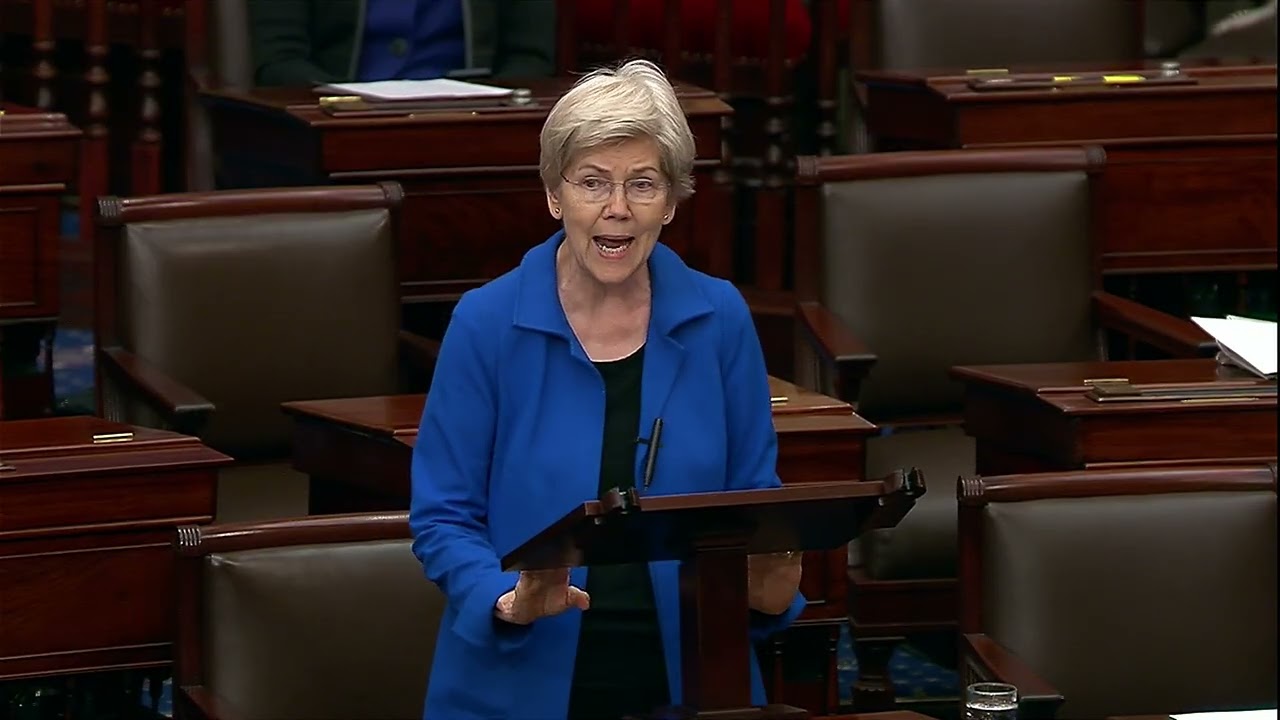 RM Warren Introduces Amendment to Big, Ugly Bill to Strip Out Republican Attack on CFPB