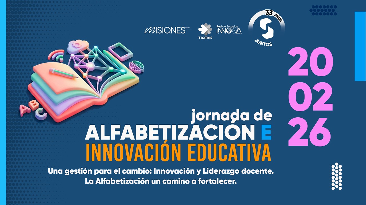 📚✨ Jornada de Alfabetización e Innovación Educativa 2026