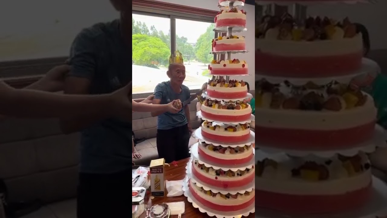 10 layer Cake🎂🎂## cake##
