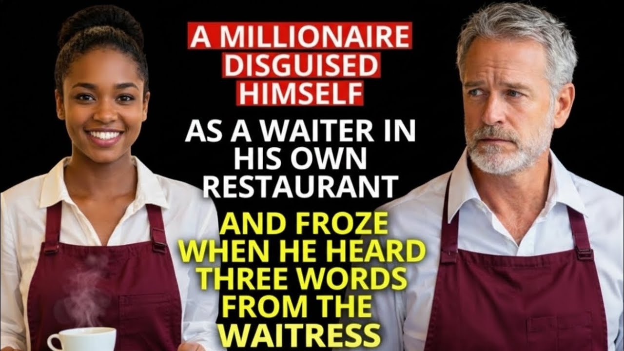 The Owner Worked Undercover in His Own Restaurant… Then a Waitress Said 3 Words