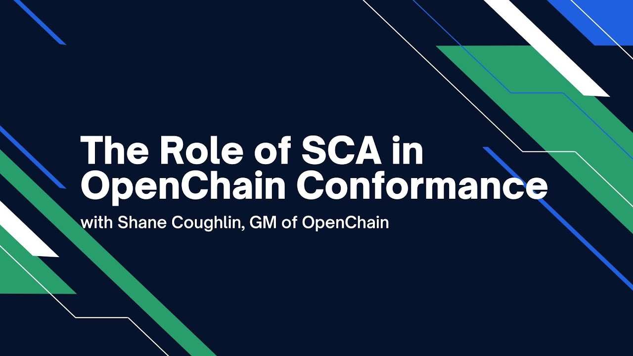 How Software Composition Analysis (SCA) Helps with OpenChain Compliance