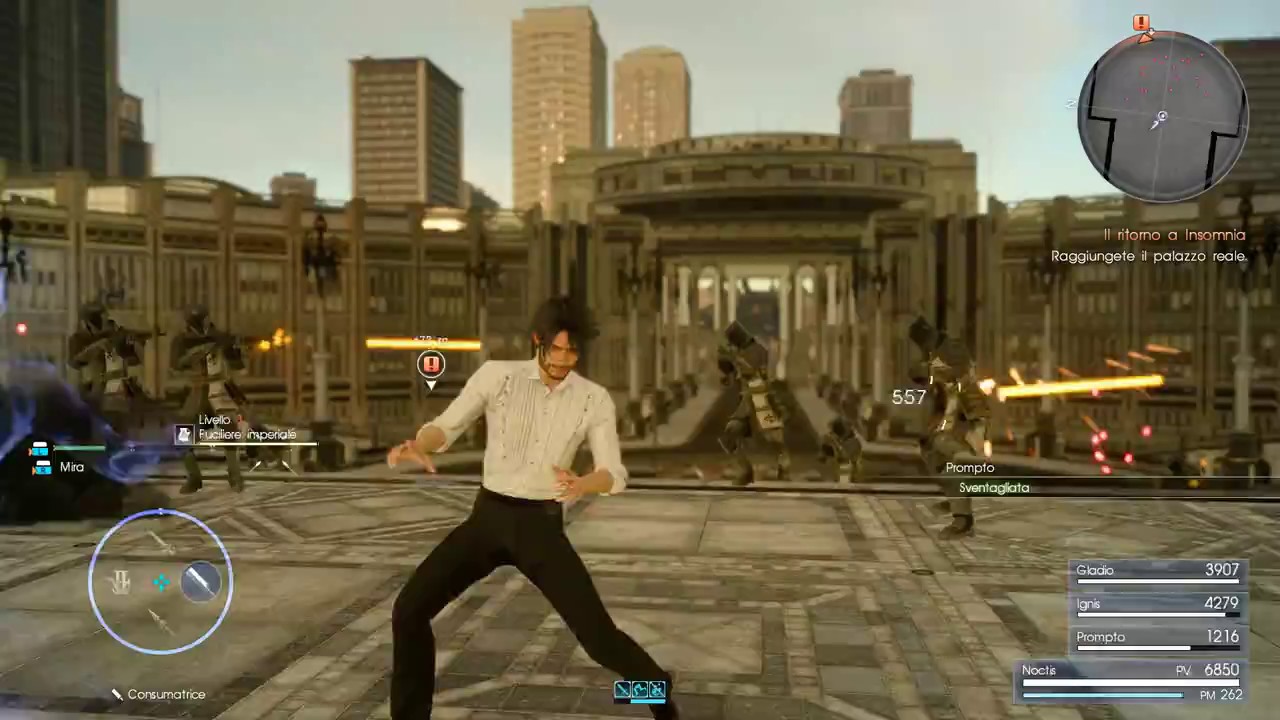 FFXV MOD INSOMNIA DAY /HIDDEN PLACE