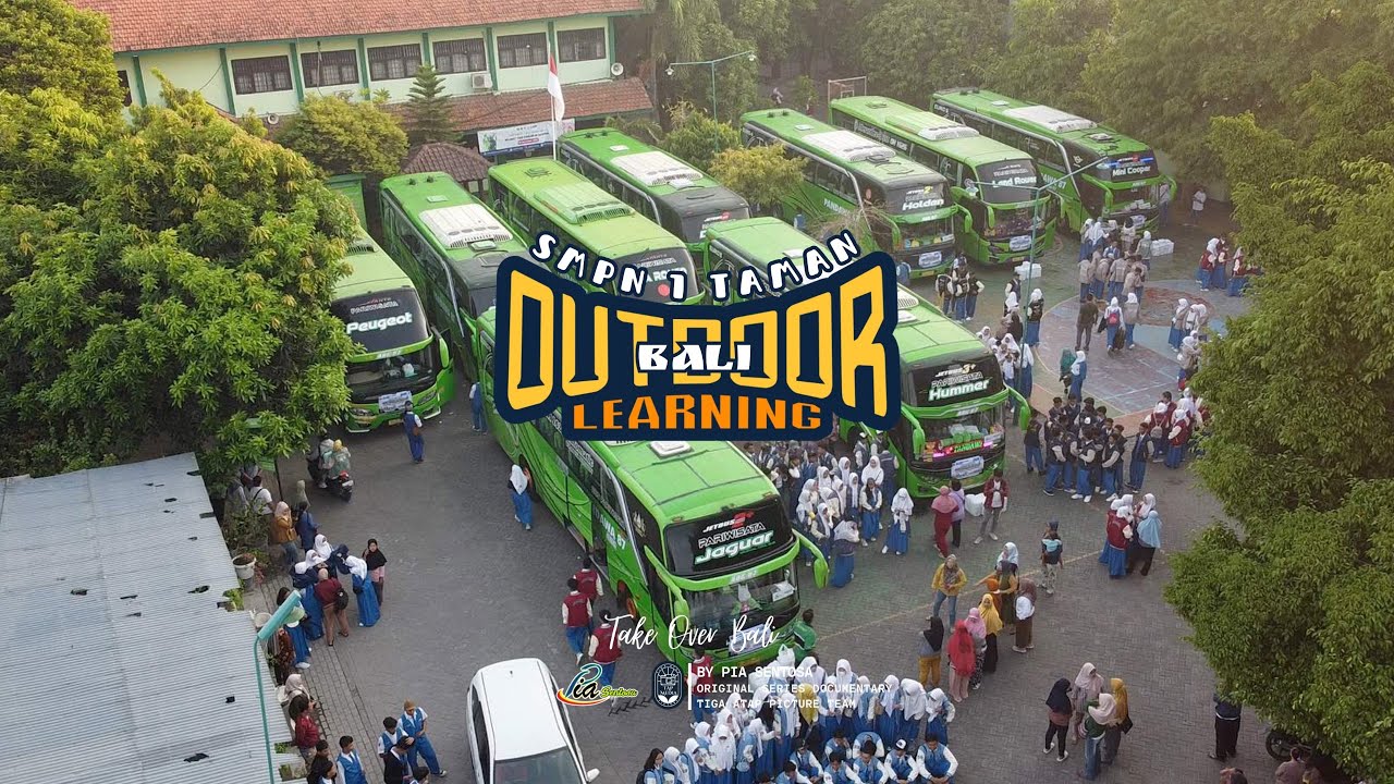 Melali Bali “SMPN 1 TAMAN SIDOARJO” Outdoor Learning 22-25 Nov 2023