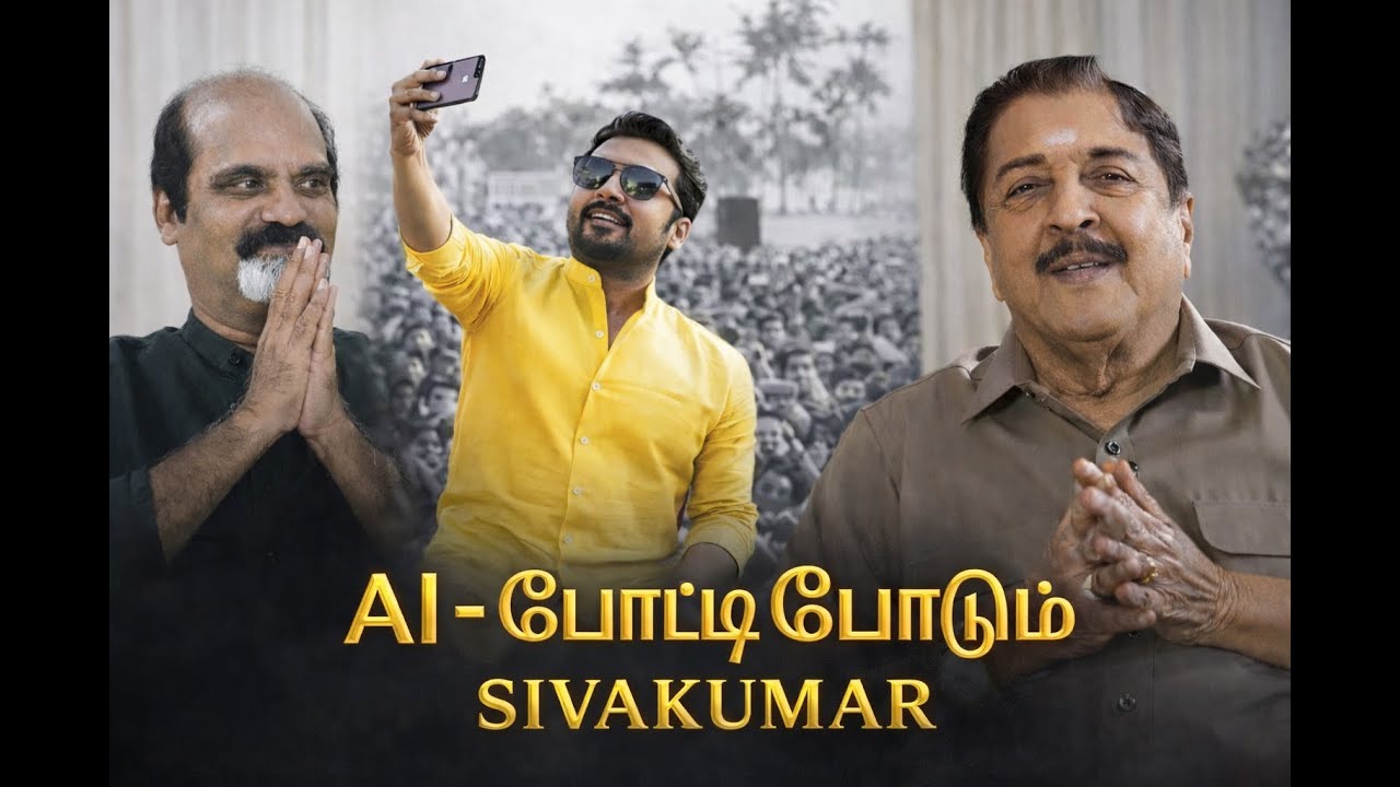 AI - உடன் போட்டி போடும் சிவக்குமார் | SIVAKUMAR | BHUPATHY RAJA |