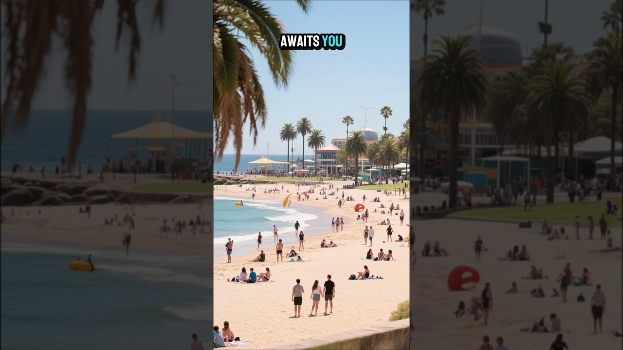 St Kilda Beach | Travel Guide |  Melbourne Australia   #australiatravel