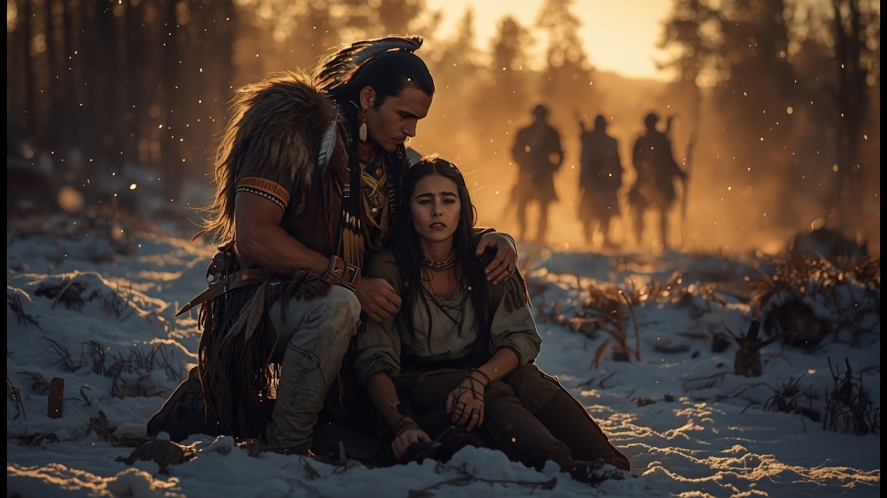 Widowed Settler Abandoned With Newborn Twins — Until a Lakota Hunter Found Them in the Blizzard|