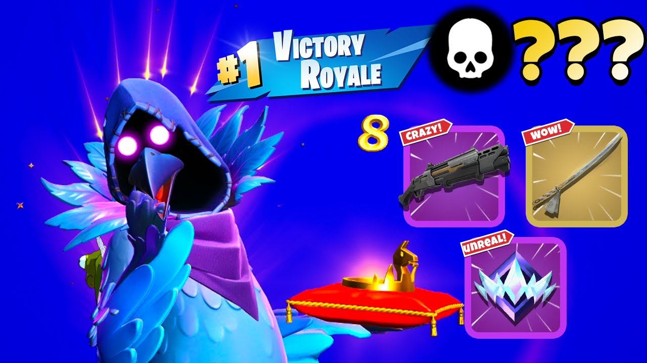 High Elimination Unreal Ranked Solo Zero Builds (Fortnite Chapter 6)