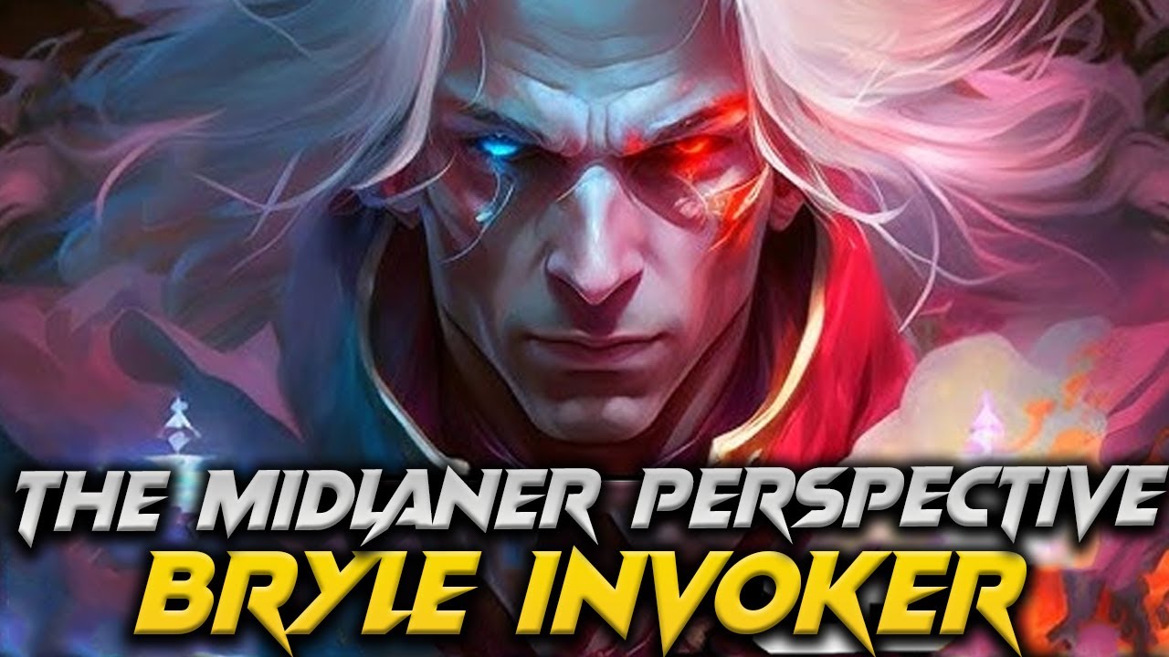 New patch 7.37b - Bryle Invoker The Midlaner - Dota 2 Pro Gameplay #bryle #invoker