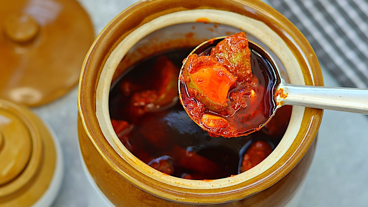 కొత్త ఆవకాయ పచ్చడి👉మొదటిసారి చేసేవారు కూడా పర్ఫెక్ట్ గా చేసేలా కొలతలు😋 Avakaya Pachadi In Telugu