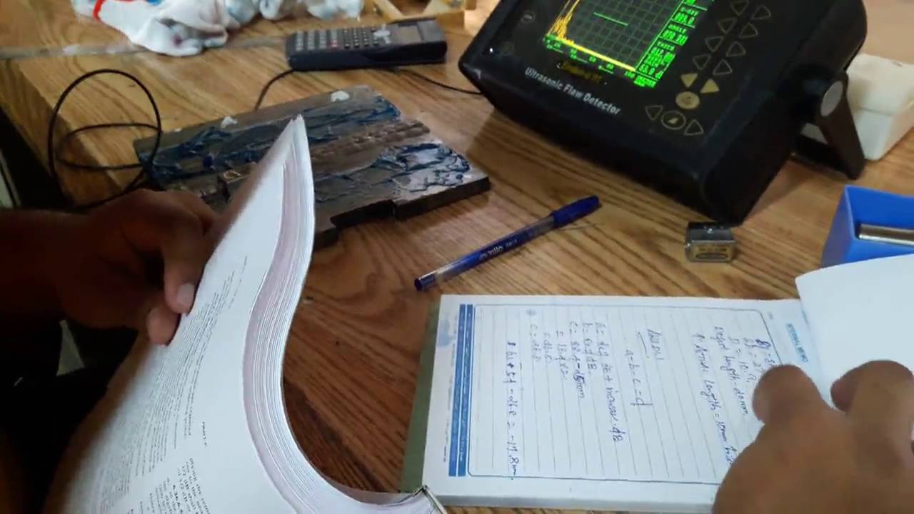 Ultrasonic testing-part 8