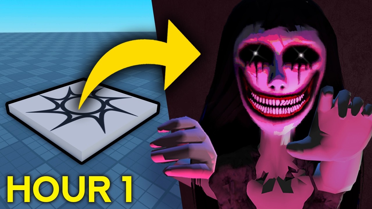 He Said I Couldn't Make A Horror Game... So I Did