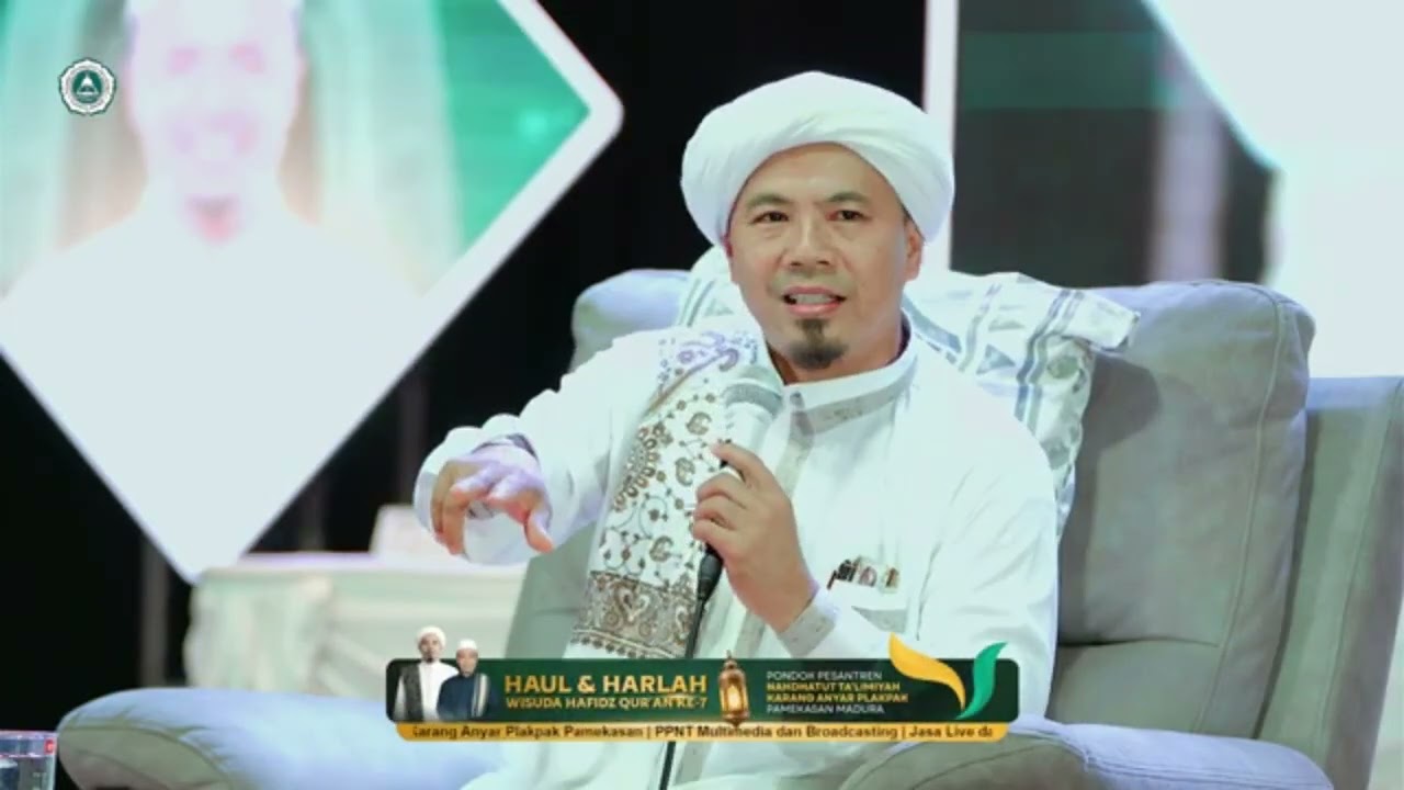 HAUL DAN HARLAH SEKALIGUS WISUDA HAFIDZ QUR'AN KE 7. PP. NAHDHATUT TA'LIMIYAH.KH. MUHIBULLOH KHOLIL