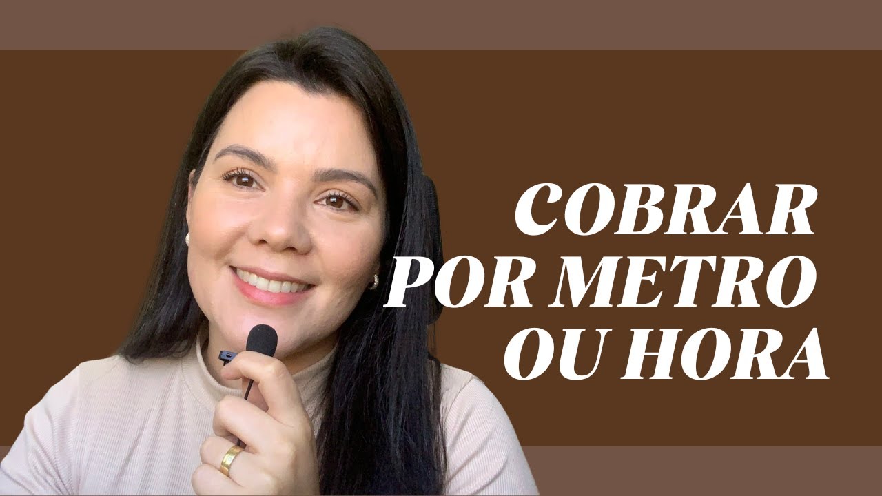 COMO COBRAR por um PROJETO DE INTERIORES, por METRO ou HORA TRABALHADA