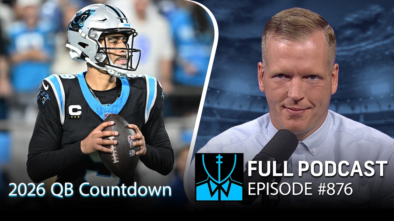 QB Countdown: #32-29 + NFL Arm Mount Rushmore | Chris Simms Unbuttoned (FULL Ep. 876) | NFL on NBC