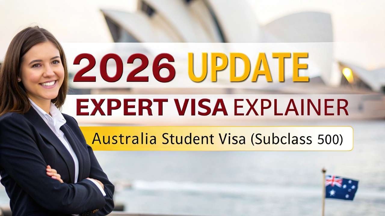 2026 Update: Australia Student Visa 500 Guide | About the Visa (Home Affairs)