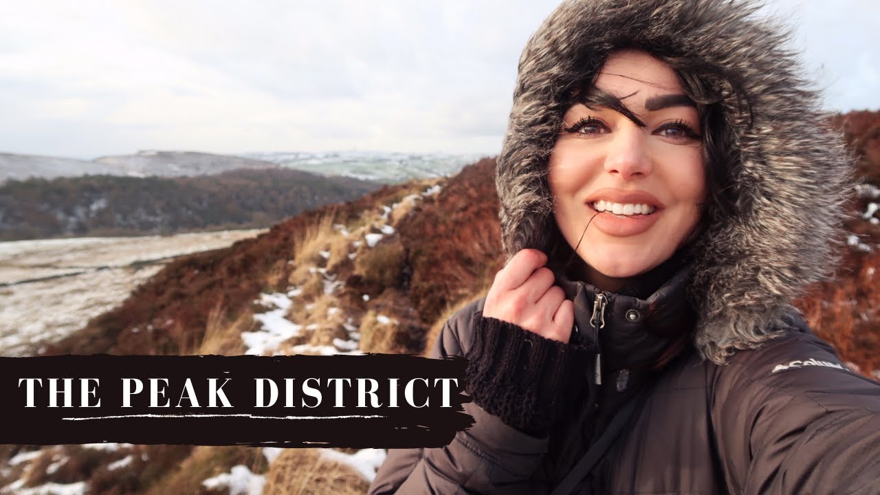 Beautiful Peak District Walks in the Snow: One of England's prettiest places ❄️